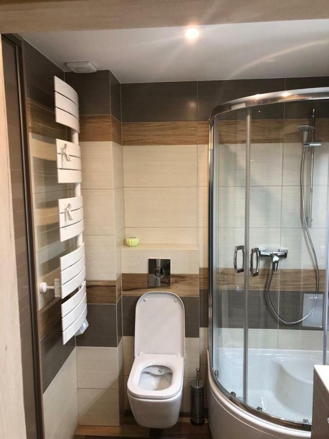 Łukęcin Bursztyn Blu Mare 아파트 외부 사진