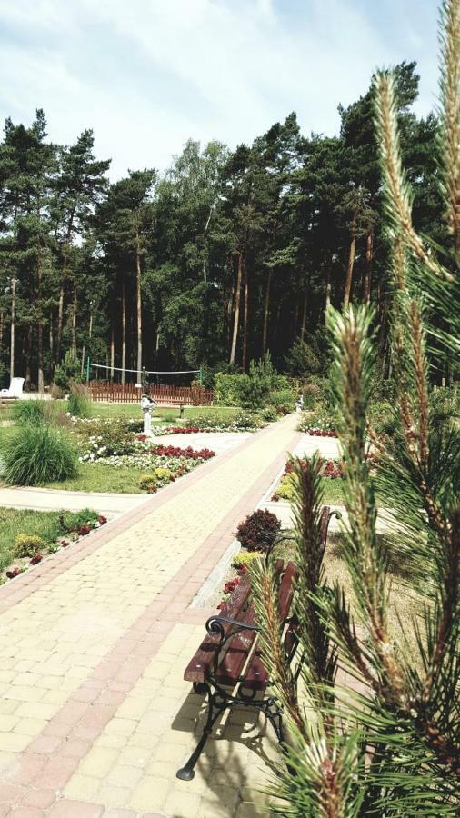 Łukęcin Bursztyn Blu Mare 아파트 외부 사진